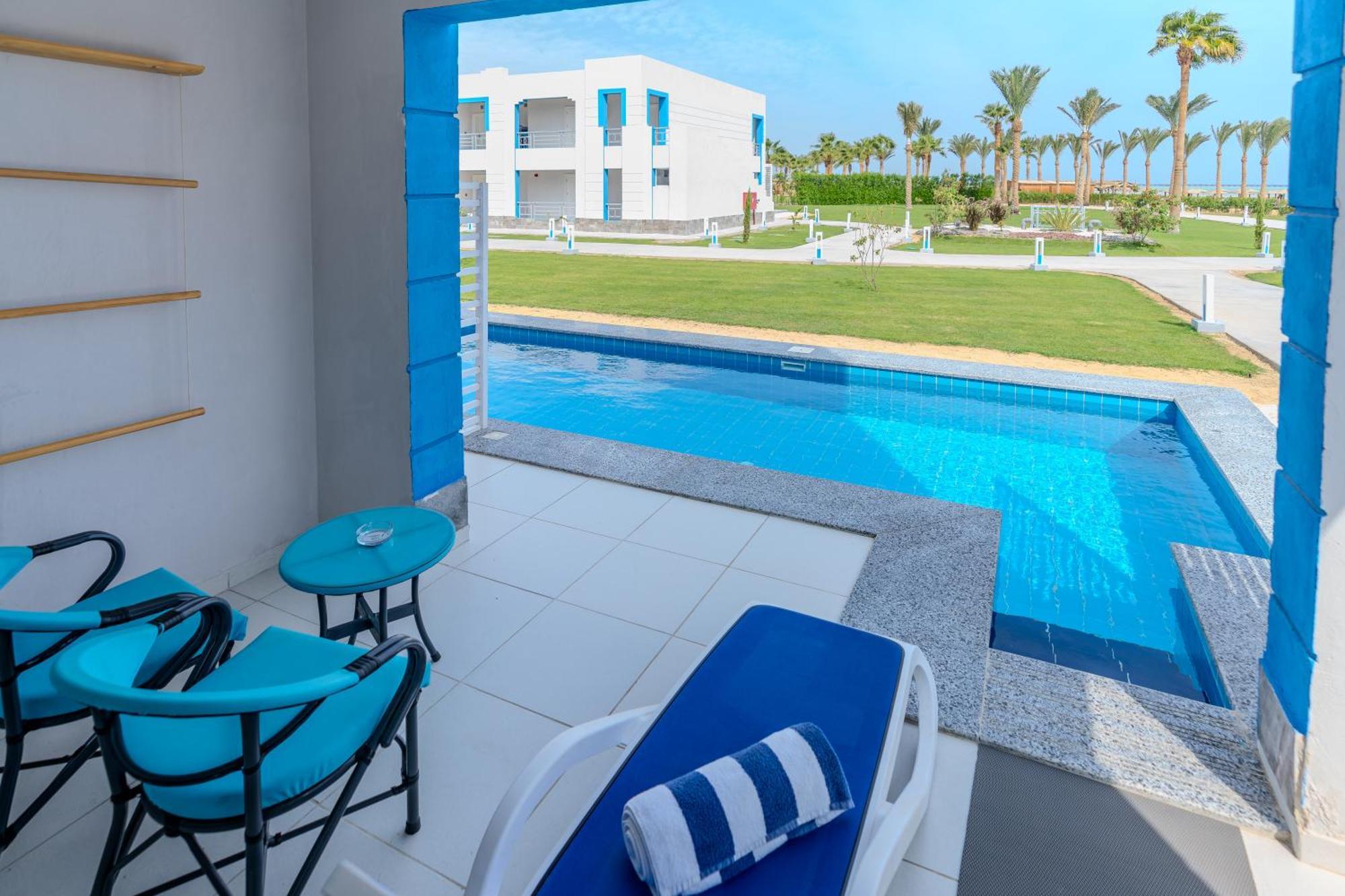 Casa Blue Resort Marsa Alam Exteriér fotografie